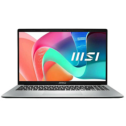 Ноутбук MSI Modern 15 F1MG [9S7-15S112-831] Urban Silver 15.6"