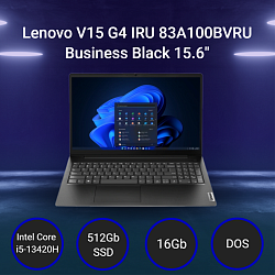 Ноутбук Lenovo V15 G4 IRU [83A100BVRU] Business Black 15.6"