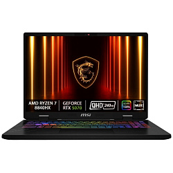 Игровой ноутбук MSI Crosshair A16 HX D8WGKG-078XRU [9S7-15PL21-078] Grey 16"
